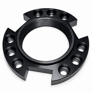 Flange Roscada placa hidraulica autoblock BB-210 M72x1,5mm