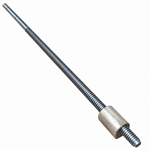 Fuso e Porca Transversal Para Tornos Imor Oficina 650 Passo 3mm