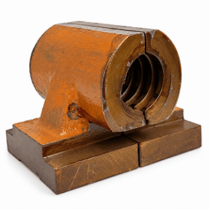 Porca Bipartida Torno Nardini Mascote MS175 MS205 MS350 8 Polegadas