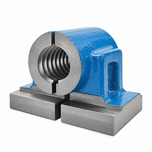 Porca Bipartida Torno Nardini Mascote MS175 MS205 MS350 Ferro Fundido