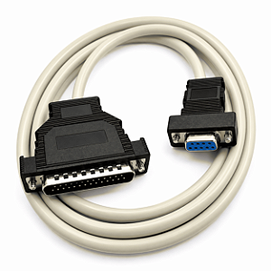 Cabo Serial P/ Comunicação Cnc Mcs/siemens/fagor/fanuc - 2m