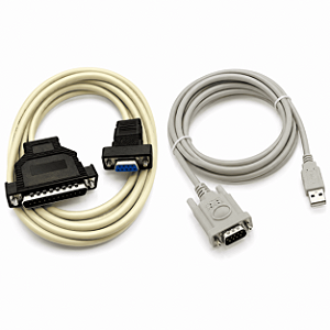Cabo Serial P/comunicação + Usb Cnc Siemens/fanuc - 2m