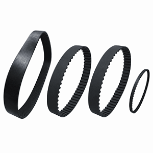Kit Correias Centur 30D Eixo X, Z, Arvore + Encoder Romi