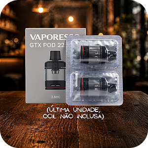Cartucho GTX 22 (sem coil)