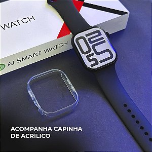 W10 PRO Microwear: Smartwatch com Chat GPT e 1GB de Memória
