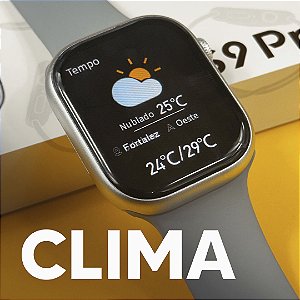S9 Pro: Smartwatch 45mm Custo-Benefício da GSWEAR