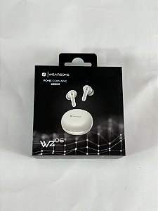 TWS WZ06 Wearzone: Fone com Cancelamento de Ruído Ativo (ANC) e Multi-Ponto