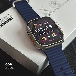 XH Ultra 2: Smartwatch Ultra Barato com Ilha Dinâmica
