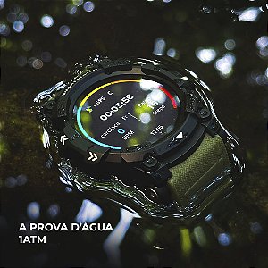 Thunder GPS: Smartwatch Aventura Resistente à Água