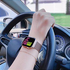 Pulseira Milanesa 42mm/44mm/45mm/49mm