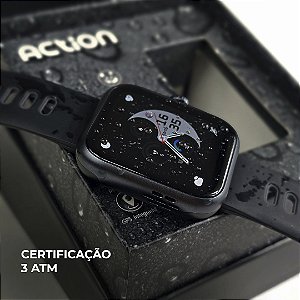 Action Wearzone: O Relógio Esportivo com Alexa, Strava e Resistência 3 ATM