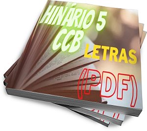 Hinário Ccb 5 (Letras) – pdf