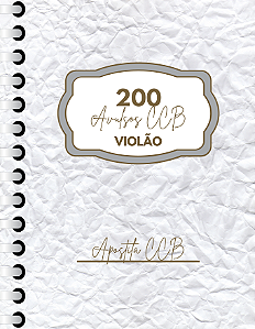 200 HINOS AVULSOS CCB PARA VIOLÃO (PDF)
