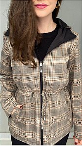 Parka dupla face
