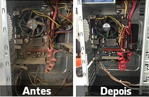 Serviço Limpeza Interna