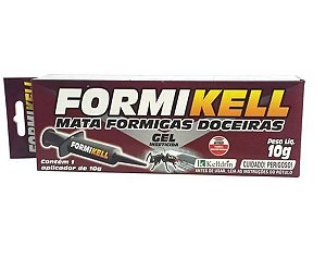 FORMIKELL GEL MATA FORMIGAS - 10G - KEL59