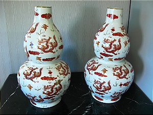 Vaso em Porcelana Chinesa 0003