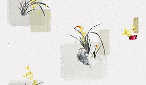 Papel de parede Iris 6605-1
