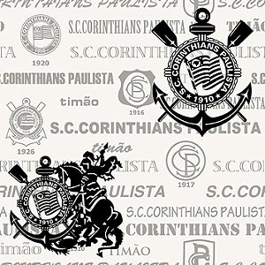 Papel de parede Corinthians SC302-01