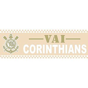 Faixa de parede Corinthians SC911-04