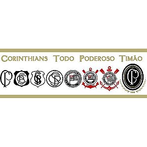 Faixa de parede Corinthians SC912-01