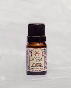Óleo essencial Citronela "Cymbopogon winterianus" 10ml