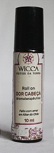 Roll on "Dor cabeça" 10ml