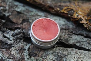 Batom natural vermelho terra