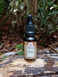 óleo-resina Copaíba 20ml