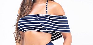 Cropped Ciganinha - Estampa variadas