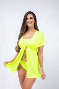 Kimono Microfibra Curto - estampas variadas