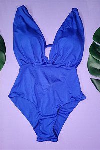 Maiô Decote Profundo - cores e estampas variadas