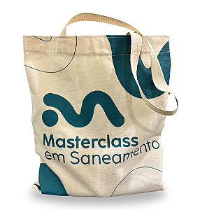 Sacola Algodão Cru
