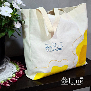 Ecobag - Algodão Cru