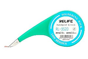 MALLA DESOLDADORA RELIFE RL-3015 3mm – XP Cell