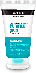Gel de Limpeza Neutrogena Purified Skin 150G
