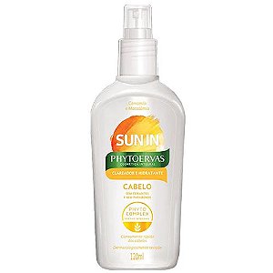 Clareador e Hidratante Capilar Sun In Phytoervas 120ml
