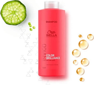 Shampoo Wella Invigo Color Brillance Proteção da Cor 1L