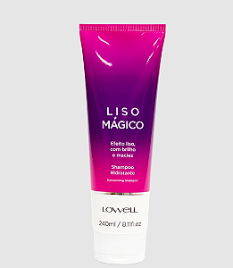 Shampoo Lowell Liso Mágico 240ML