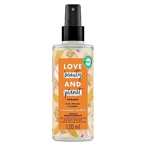 Tônico Capilar para Crescimento - Love Beauty and Planet Crescimento Saudável 120ml