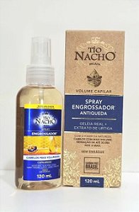 SPRAY ENGROSSADOR TIO NACHO 120ML - Perfumaria Beleza E Cia