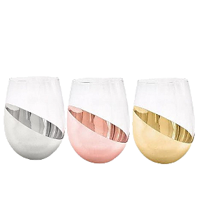 Copo Lua Total Cromado