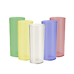 Copo Long Drink Translúcido