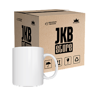 Caixa de Caneca Branca JKB 325ml (P/ Sublimação)
