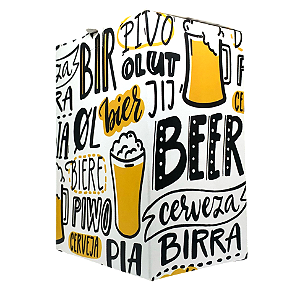 Caixinha para Caneca de Chopp 500ml " Birra Beer"