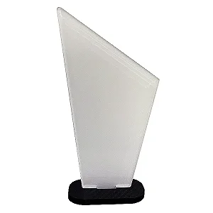 Troféu Retroverso 9x17 para Sublimação