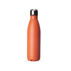 Garrafa Cola Colorida Laranja Fosca para Sublimação | 500ml