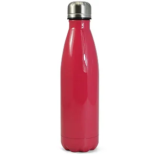 Garrafa Cola Colorida Vermelho Brilhante para Sublimação | 500ml