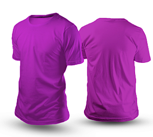 Camiseta Rosa Pink Algodão OBM, DTF e Silk – Alta Qualidade e Durabilidade