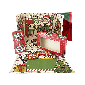 Caixinha de Caneca Natal Surpresa